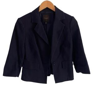 The Limited Navy Blue Blazer